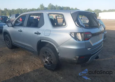 2024 Honda Pilot Trailsport из США, поврежденный, VIN 5FNYG1H65RB033328